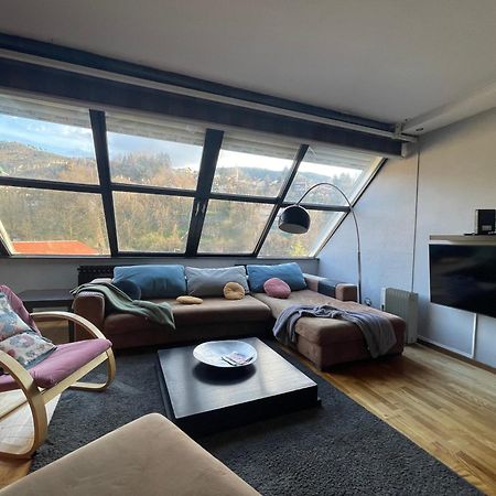 サラエヴォAmazing Penthouse Old Townアパートメント エクステリア 写真