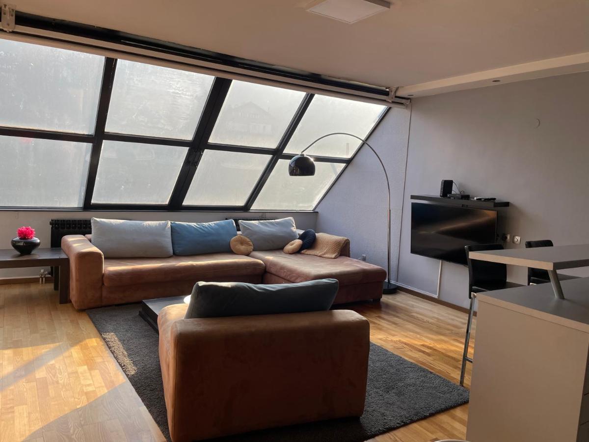 サラエヴォAmazing Penthouse Old Townアパートメント エクステリア 写真