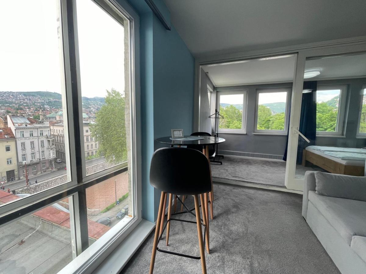 サラエヴォAmazing Penthouse Old Townアパートメント エクステリア 写真