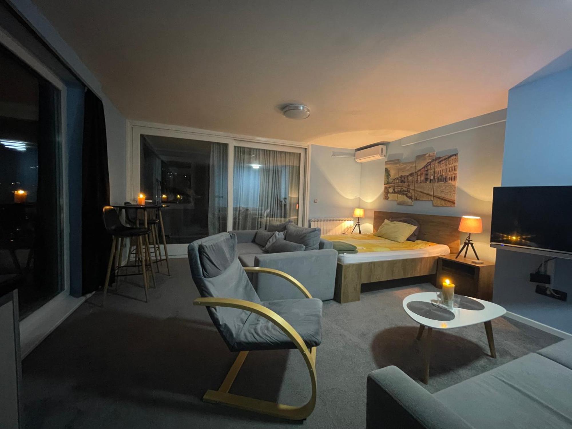 サラエヴォAmazing Penthouse Old Townアパートメント エクステリア 写真