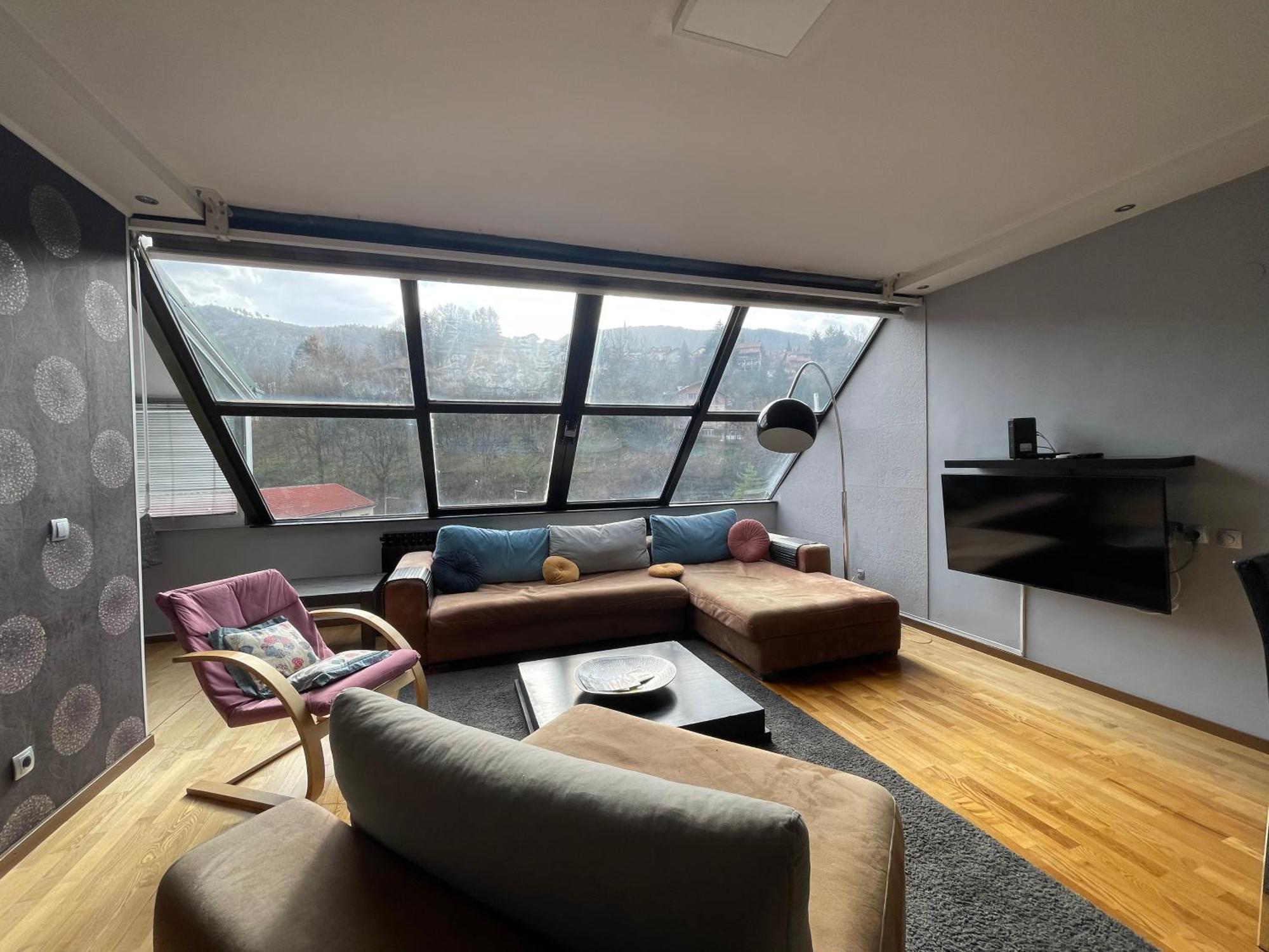 サラエヴォAmazing Penthouse Old Townアパートメント エクステリア 写真
