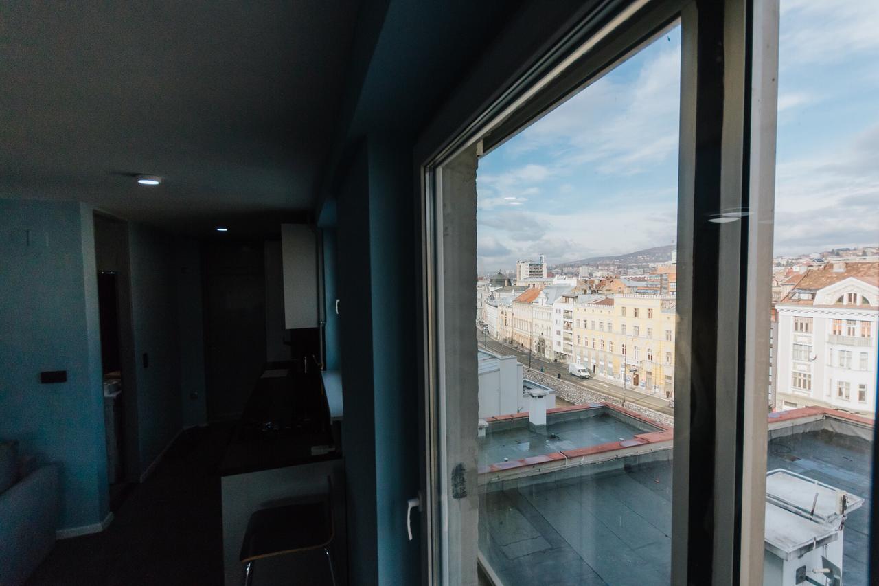 サラエヴォAmazing Penthouse Old Townアパートメント エクステリア 写真