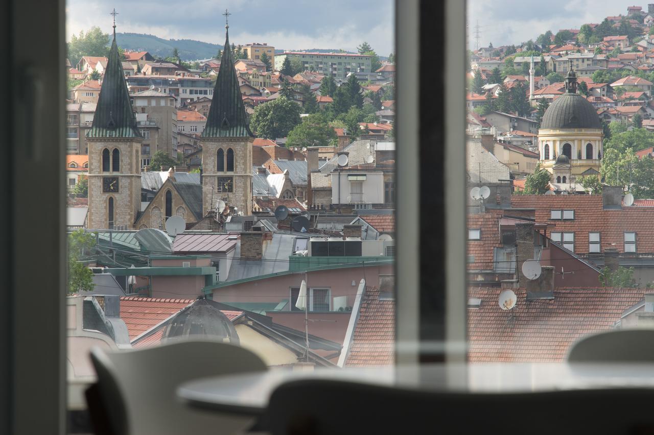 サラエヴォAmazing Penthouse Old Townアパートメント エクステリア 写真